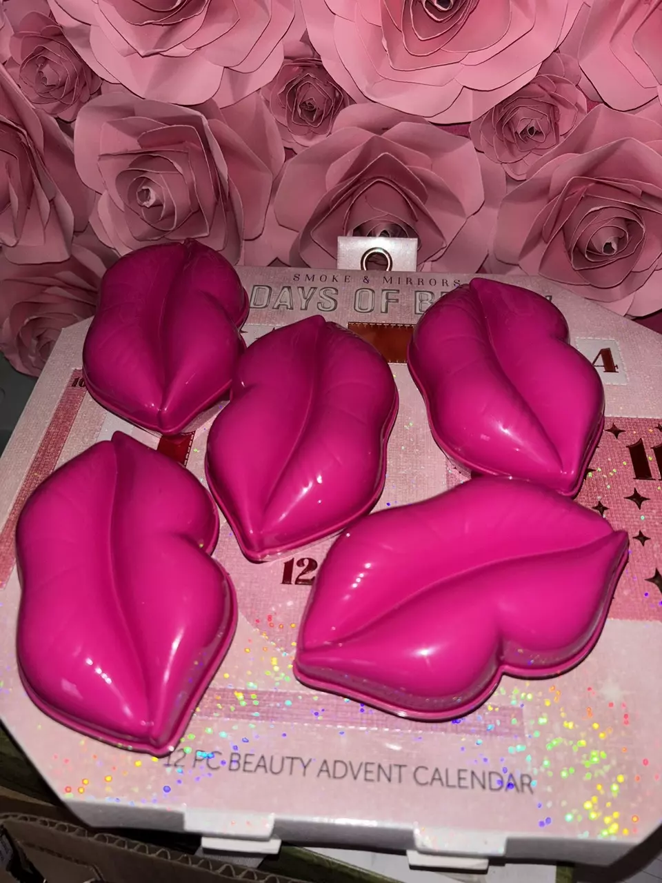 plant/lips 👄 brush and mirror perfect for stocking stuffers #1-0