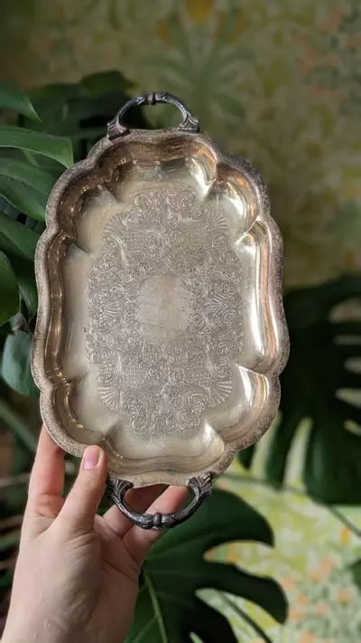 plant/canterbury silver plated tray-1-thumbnail