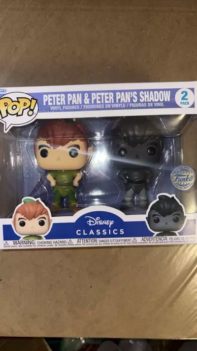 plant/Funko Disney Peter Pan Pack 2 Pop! Vinyl Figures Peter Pan w-0-thumbnail