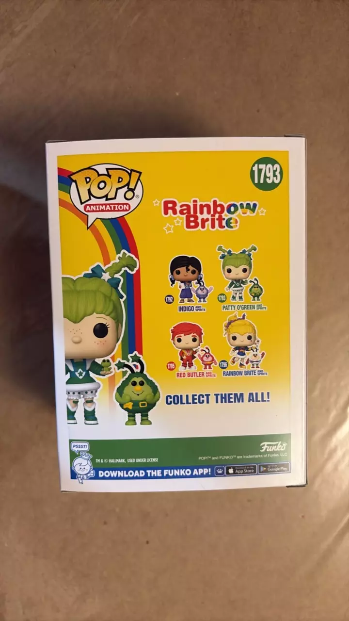 plant/Funko Pop! Rainbow Brite: Patty O'Green and Sprite Vinyl Fig-1