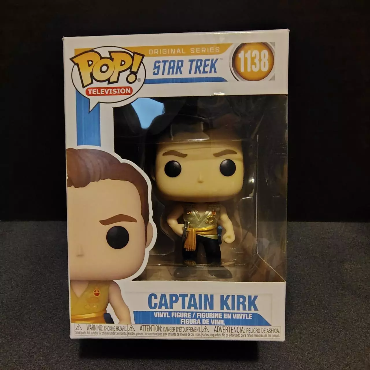 plant/FUNKO POP CAPTAIN KIRK-0