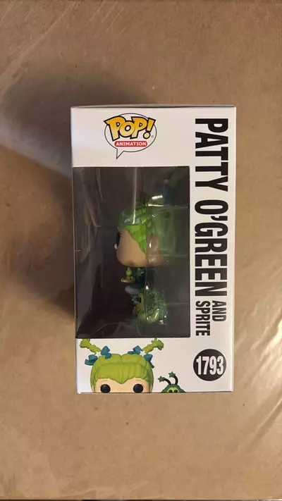 plant/Funko Pop! Rainbow Brite: Patty O'Green and Sprite Vinyl Fig-3-thumbnail