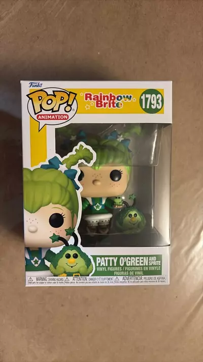 plant/Funko Pop! Rainbow Brite: Patty O'Green and Sprite Vinyl Fig-0-thumbnail