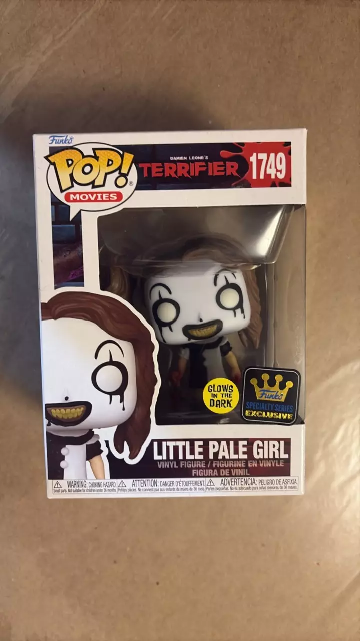 plant/Funko Pop Terrifier Little Pale Girl GITD Specialty Series-0