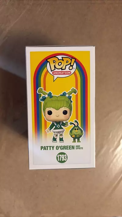 plant/Funko Pop! Rainbow Brite: Patty O'Green and Sprite Vinyl Fig-2-thumbnail