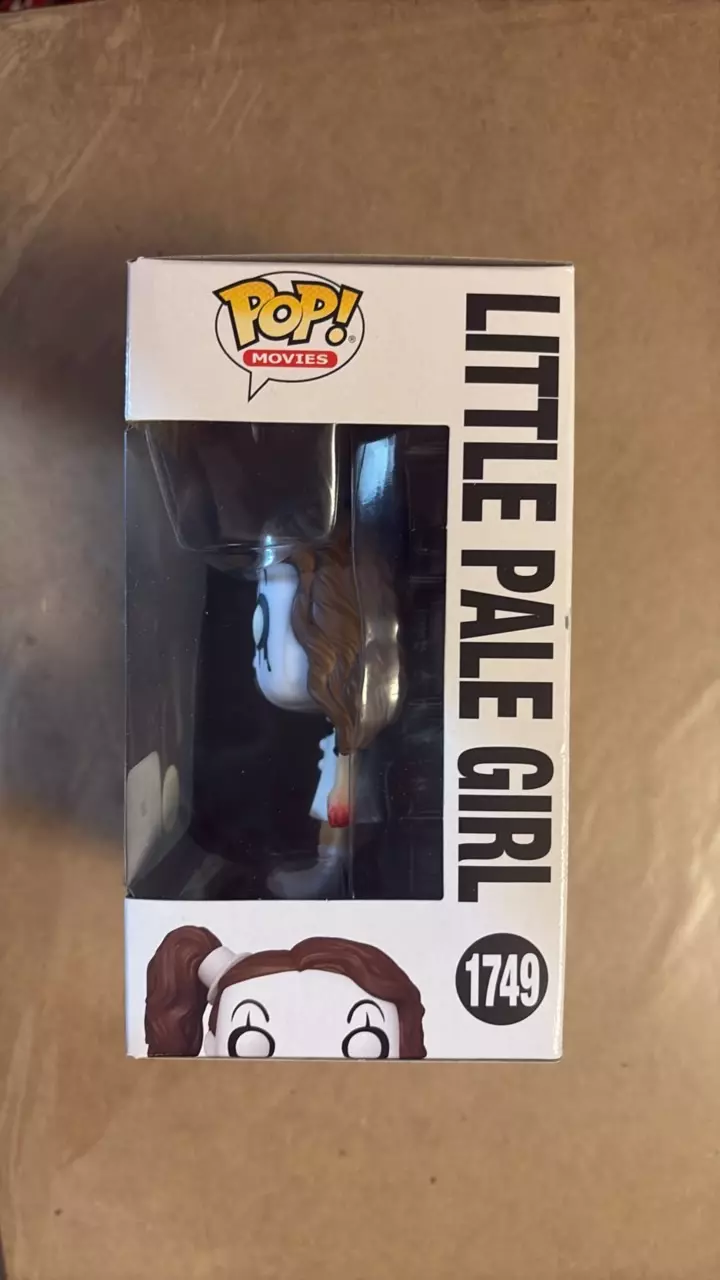 plant/Funko Pop Terrifier Little Pale Girl GITD Specialty Series-1