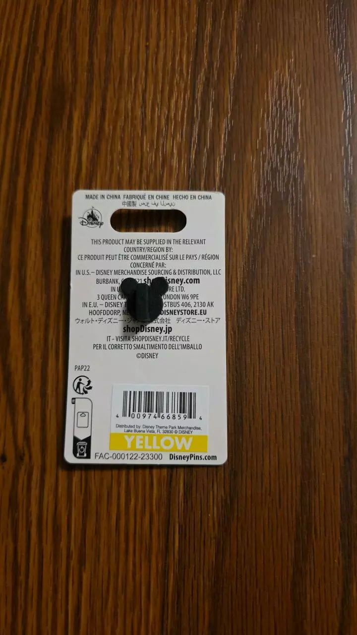 plant/Disney Parks Princess Pin Pocahontas-1