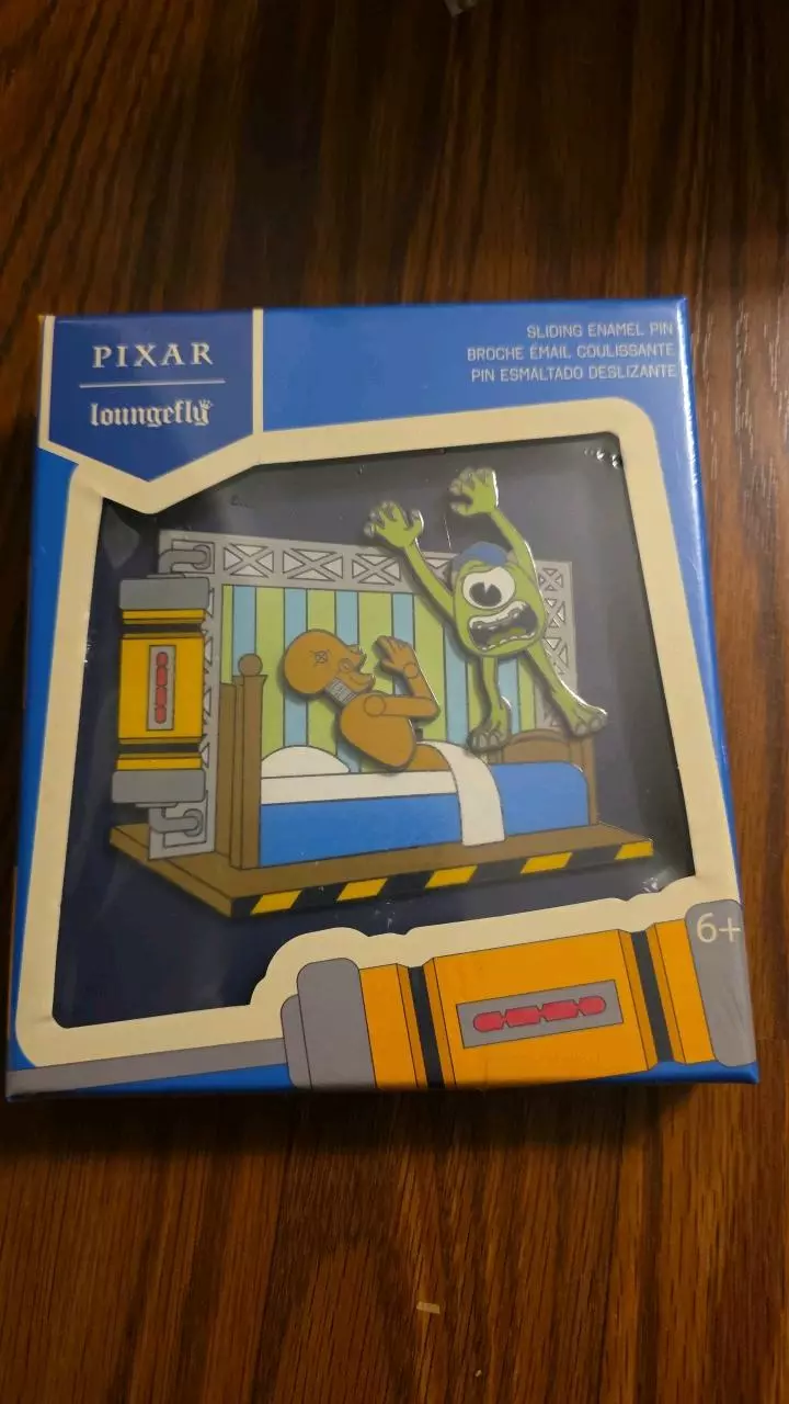 plant/Disney Pixar Boxed Loungefly Monsters University Pin-0