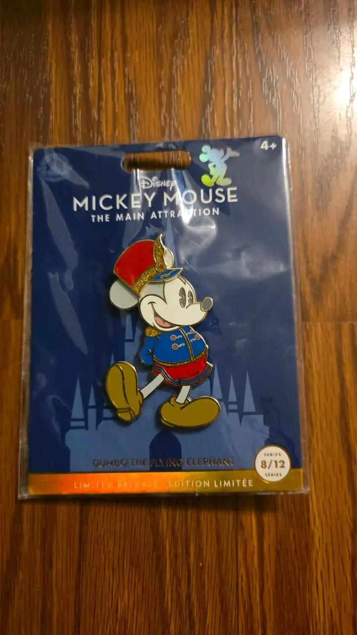 plant/Disney Parks Mickey Mouse Main Attraction Limited Release-0