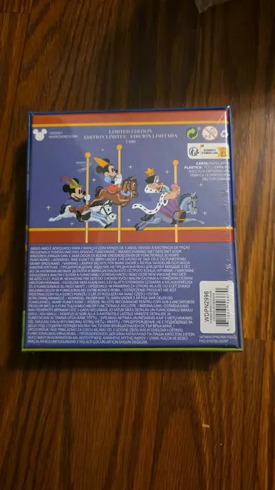 plant/Disney Loungefly Boxed Pin Brave Little Tailor LE-1-thumbnail