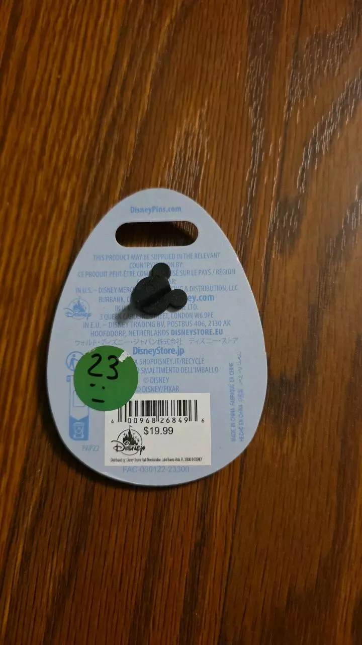 plant/2024 Disney Parks Toy Story Easter Pin-1