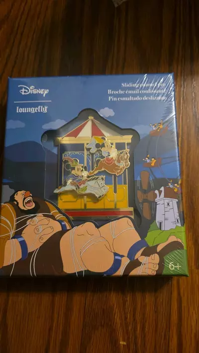 plant/Disney Loungefly Boxed Pin Brave Little Tailor LE-0-thumbnail