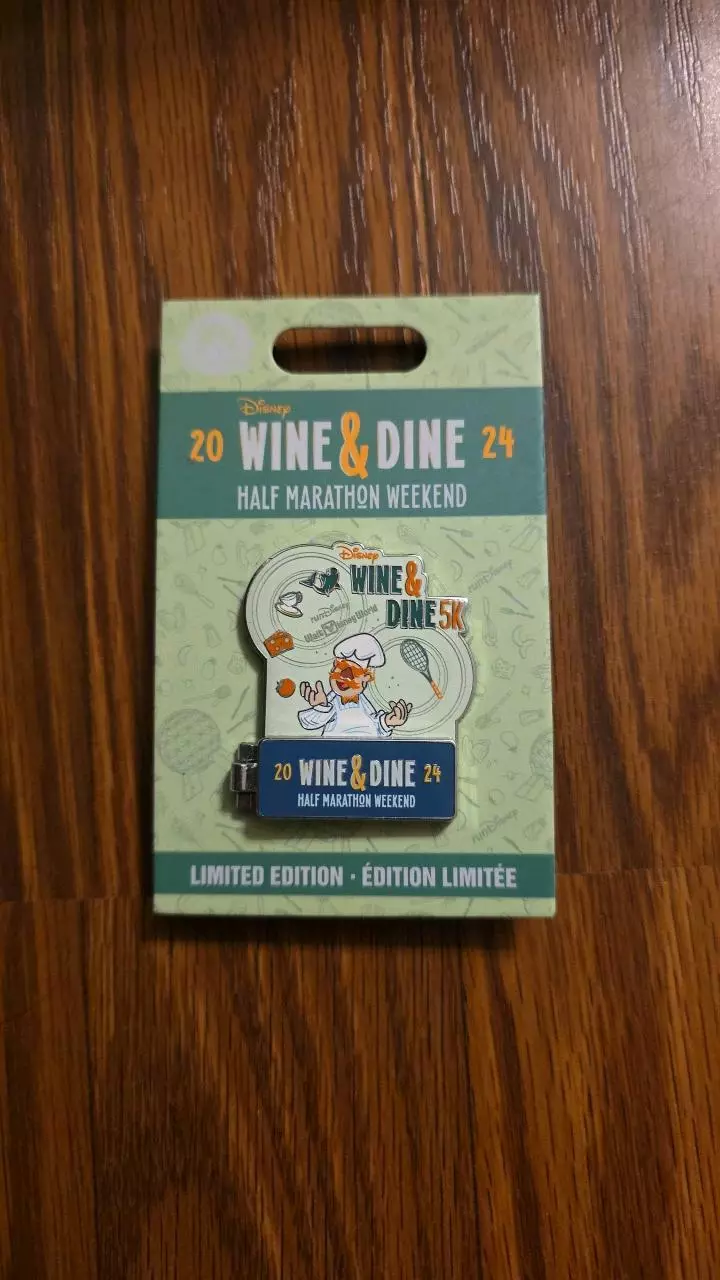 plant/Disney Wine and Dine Half Maratho Weekend Pin 2024-0