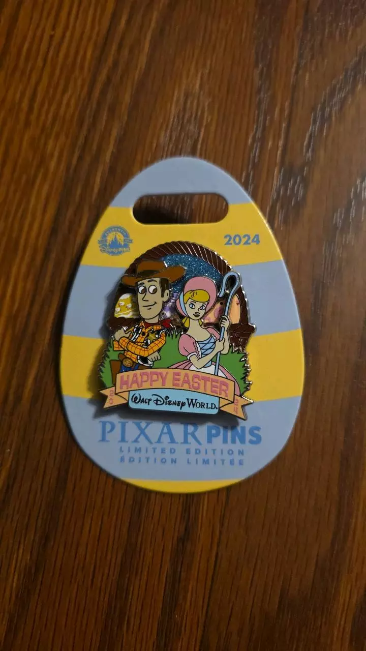 plant/2024 Disney Parks Toy Story Easter Pin-0