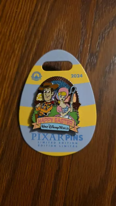 plant/2024 Disney Parks Toy Story Easter Pin-0-thumbnail