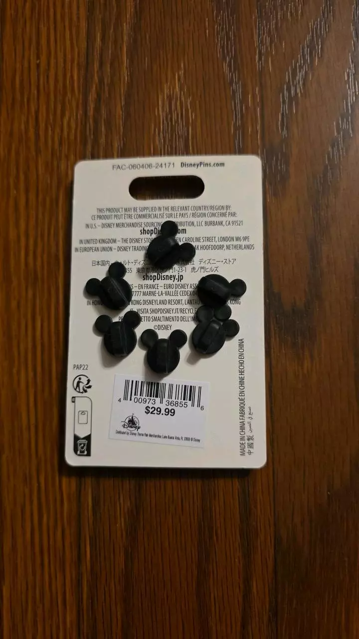 plant/Disney Pins Build a Pin Sleeping Beauty Themed-1