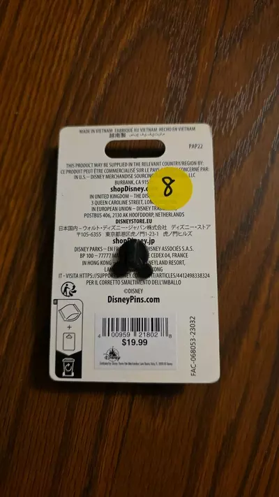 plant/Disney Parks Limited Edition Dancing Characters Mickey Pin-1-thumbnail