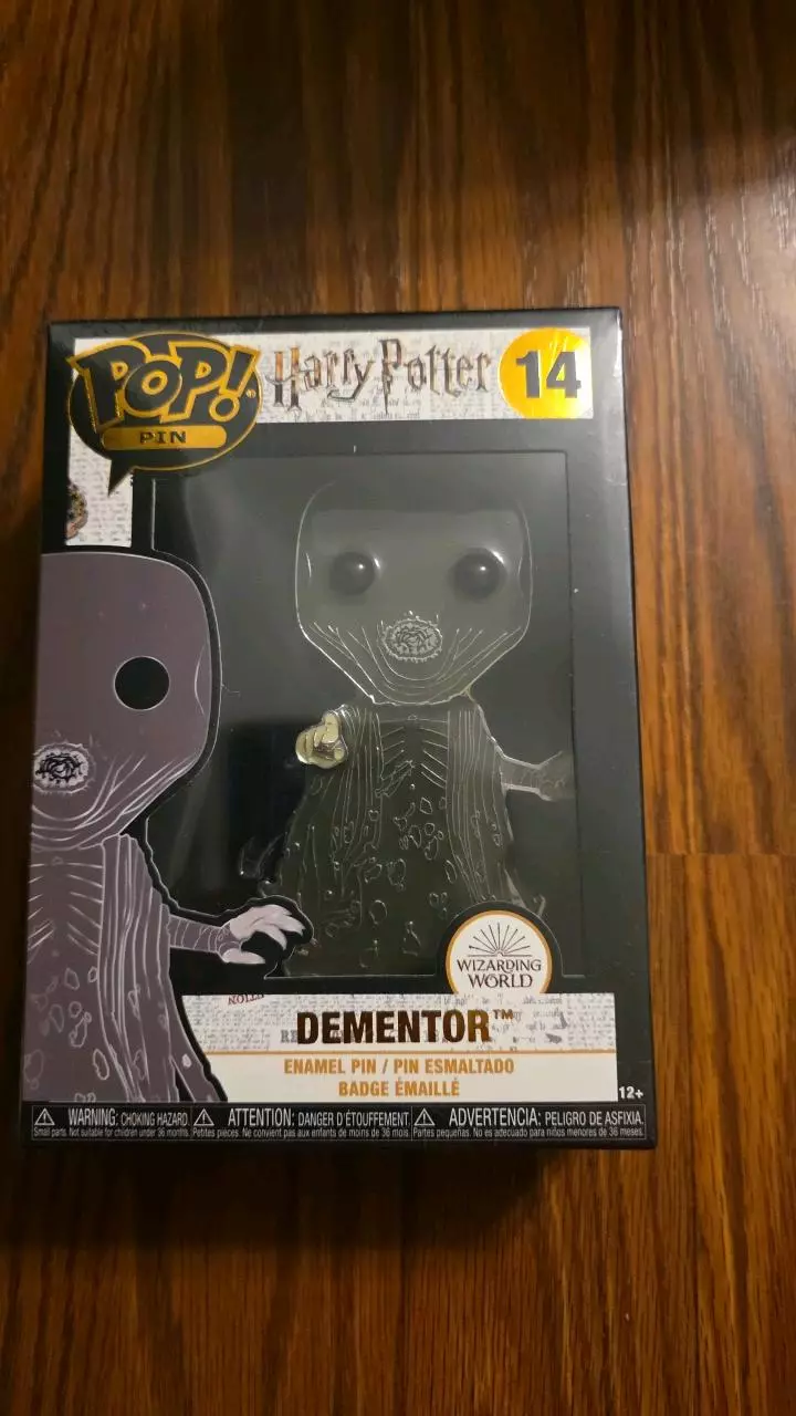 plant/Harry Potter Pop Pin 14 Dementor-0