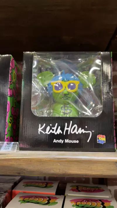 plant/Haring Andy Mouse Green-0-thumbnail