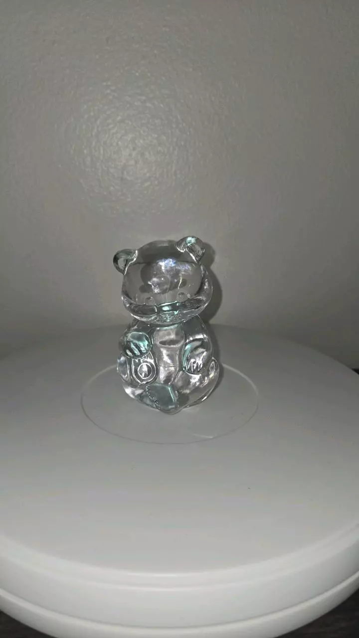 plant/Fenton Glass Bear-0
