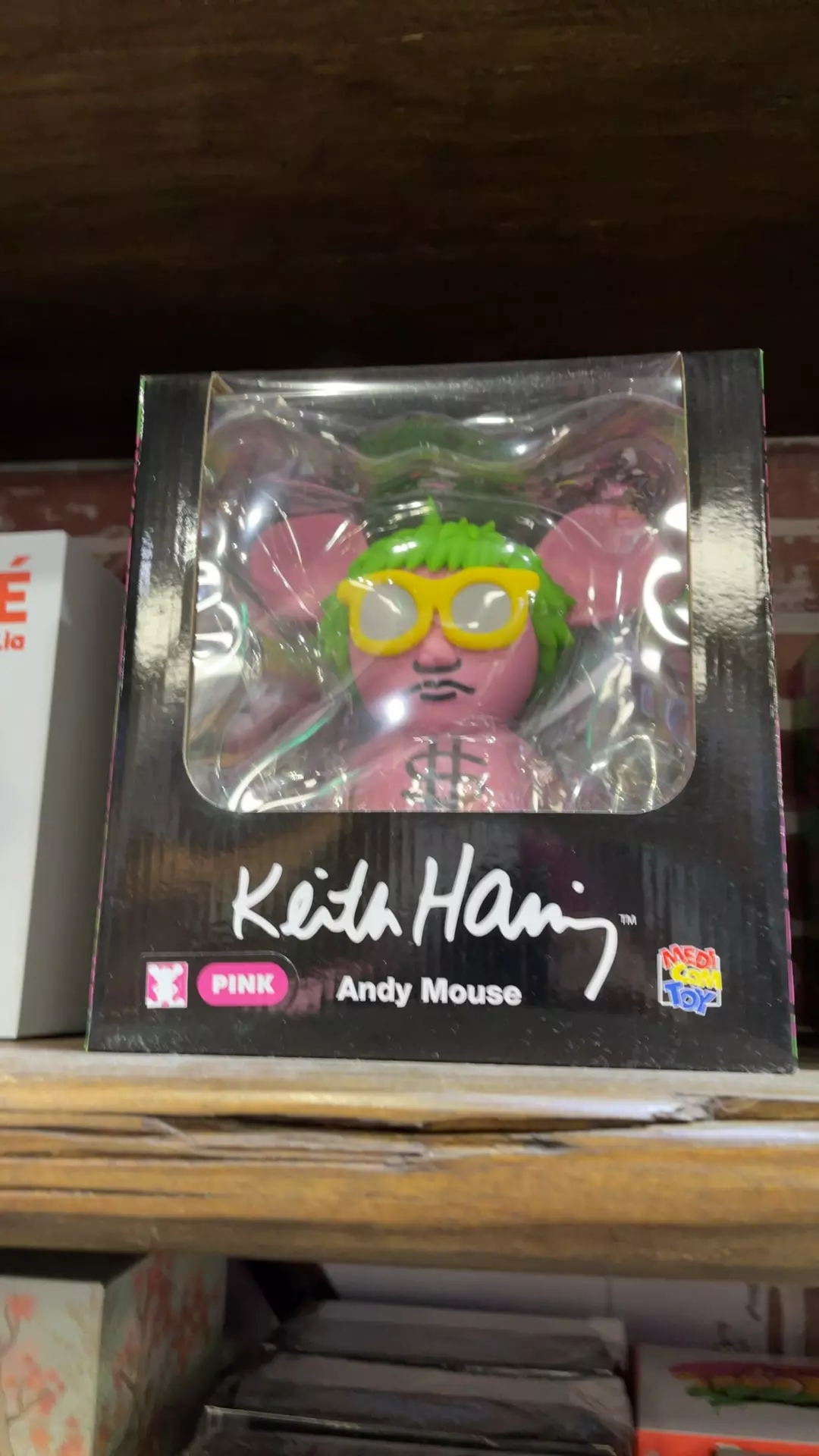 plant/Haring Andy Mouse Pink-0