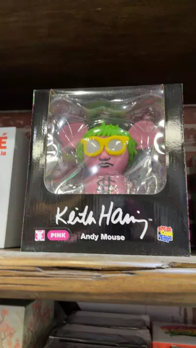 plant/Haring Andy Mouse Pink-0-thumbnail