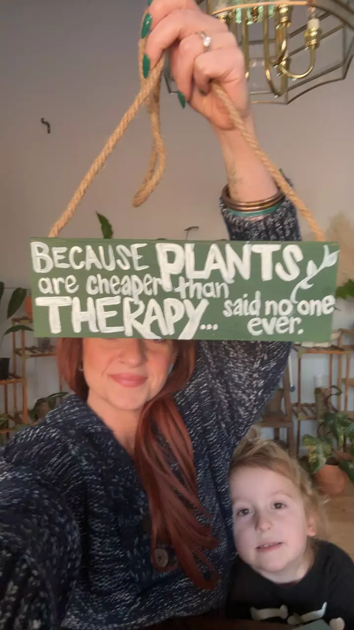 plant/Because plants are cheaper than therapy… Said no one ever.-0