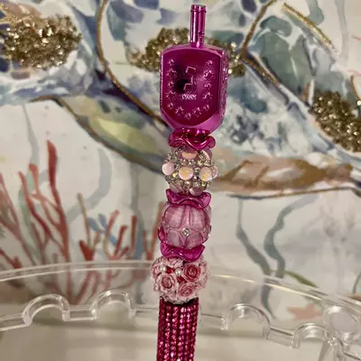 plant/Pink Dreidel Pen-0-thumbnail