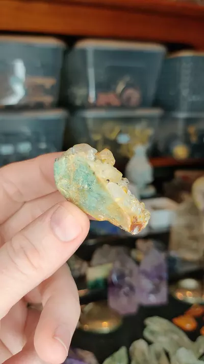 plant/Amazonite with Topaz from Namibia-0-thumbnail