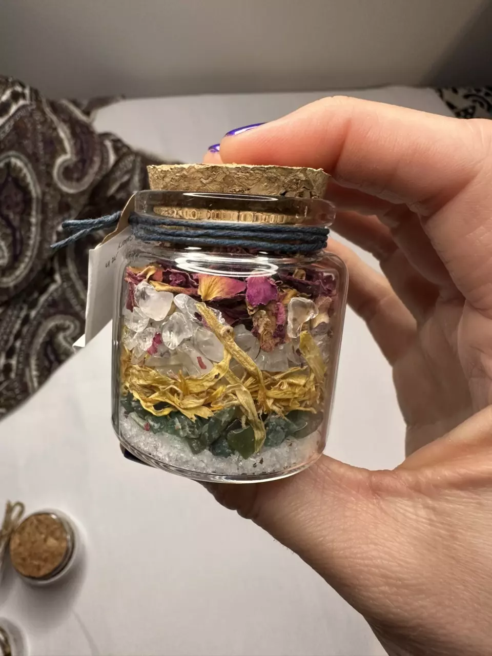 plant/Manifestation Jar - Heart Opener-0