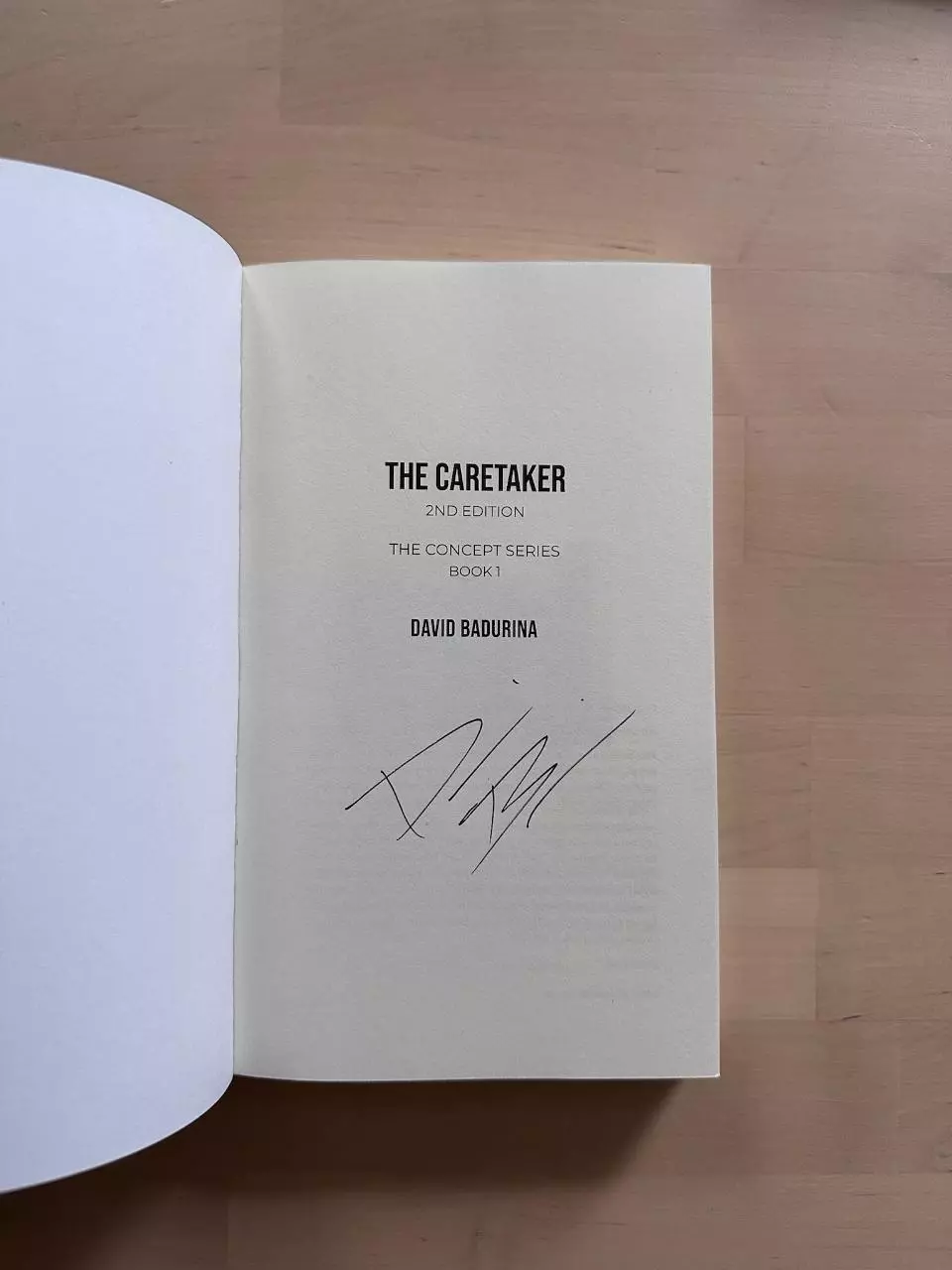 plant/The Caretaker 2nd Edition-1