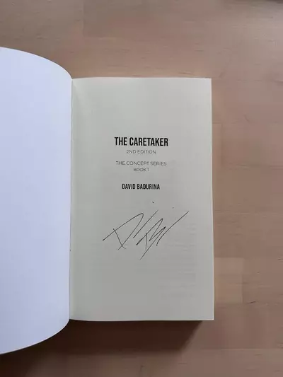 plant/The Caretaker 2nd Edition-1-thumbnail