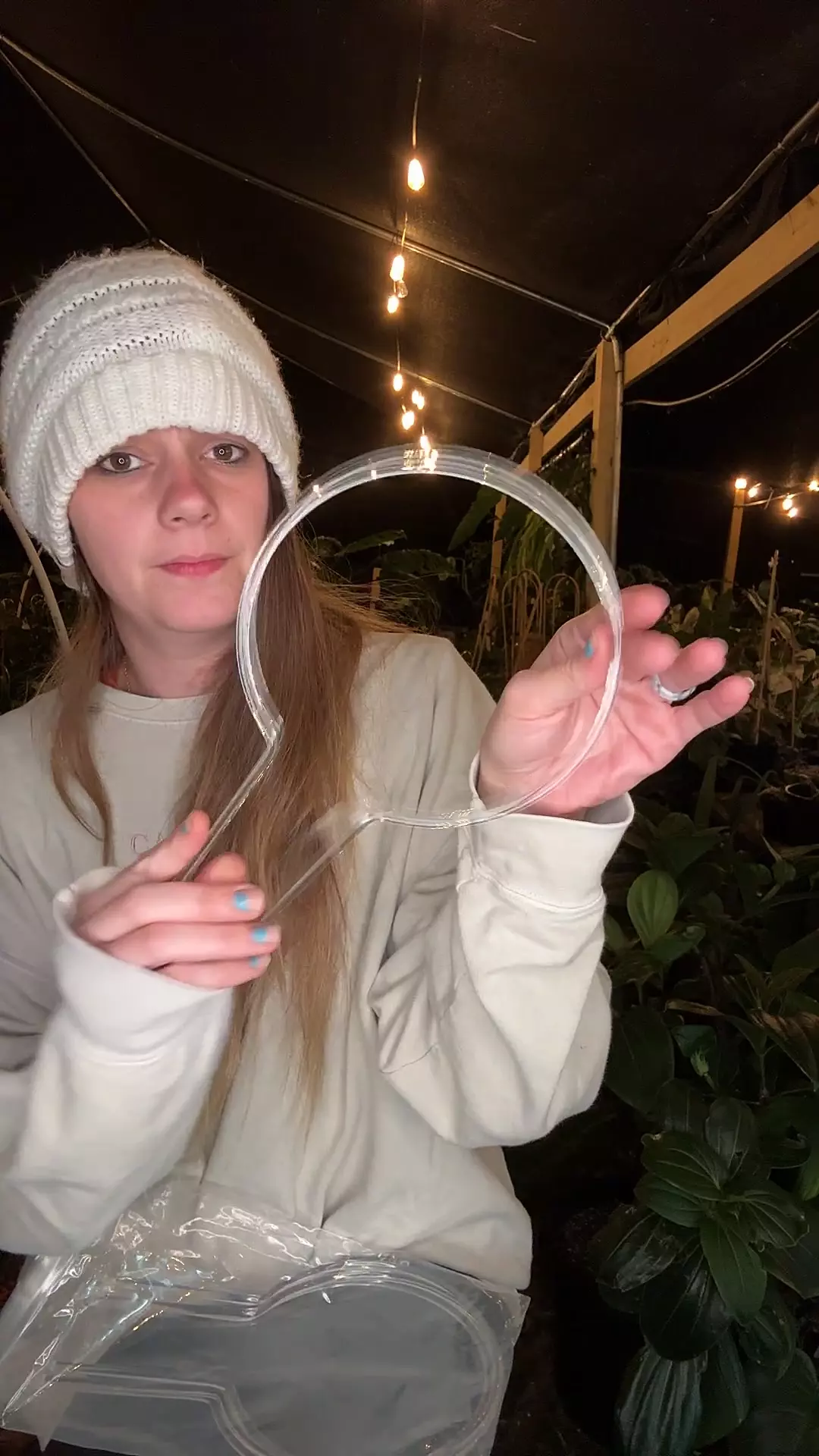 plant/ADD ON ONLY 10” hoop trellis pack of 5-0