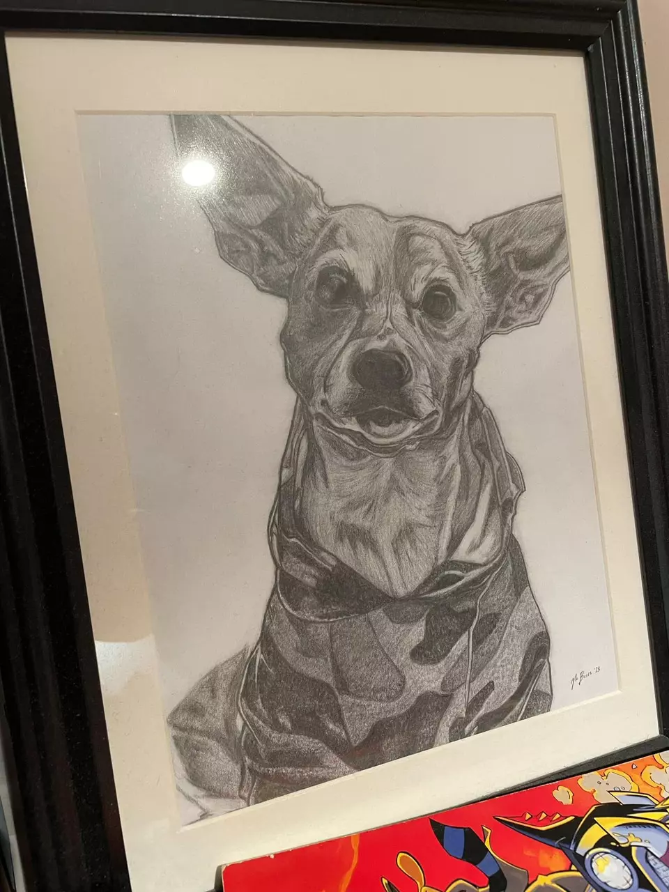 plant/9”x12” Pet Portrait-0