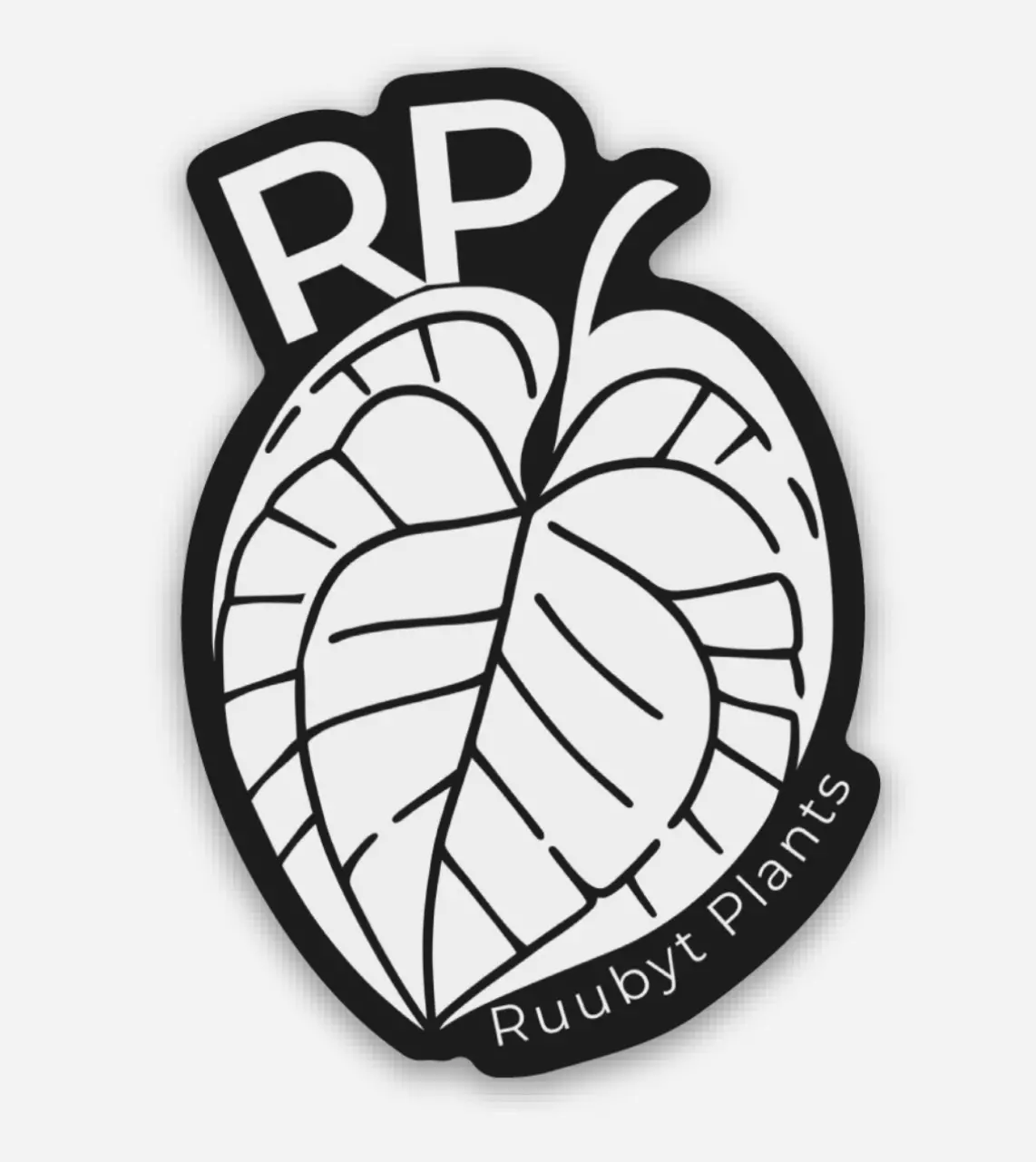 plant/Ruubytplants Stickers-0