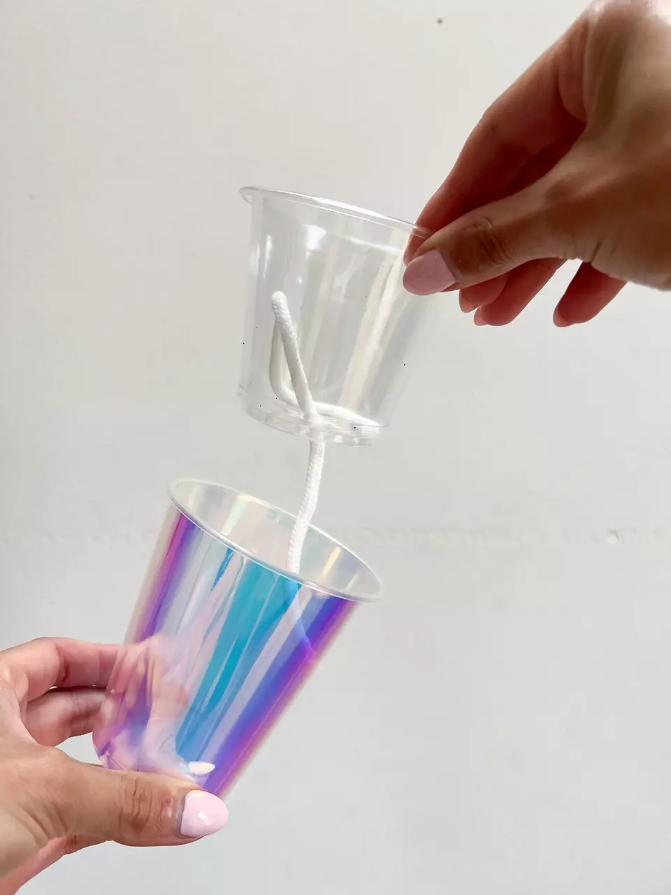 plant/Iridescent self-watering cup-1