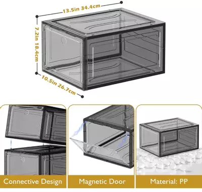 plant/Plastic Juvenile Enclosure (Black)-1-thumbnail