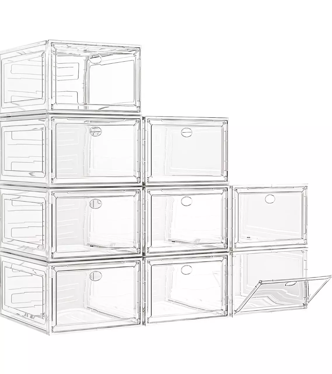 plant/Plastic Juvenile Enclosure (CLEAR)-0