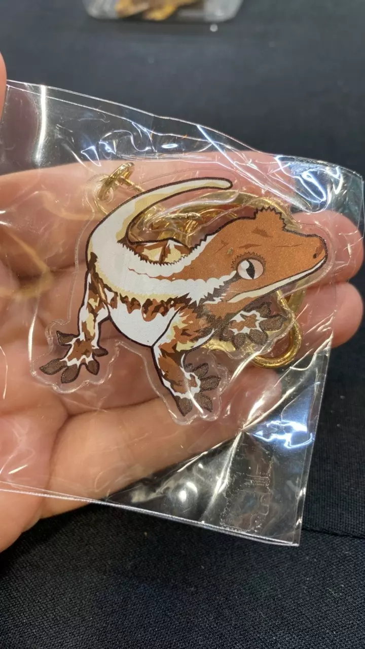 plant/Crestie keychain, Frapp-0