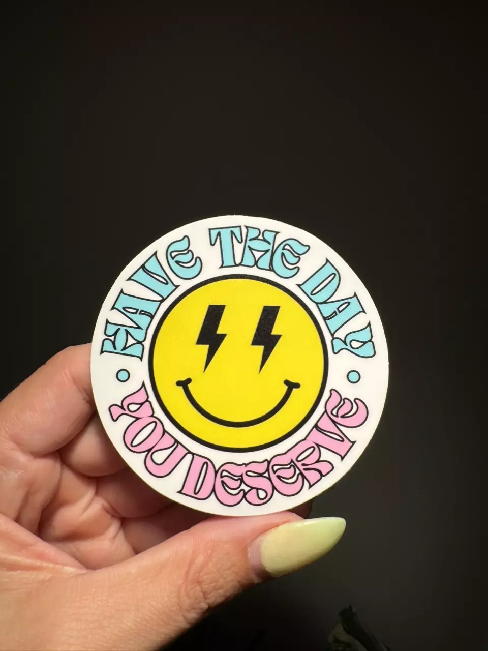 plant/Have the day you deserve sticker-0