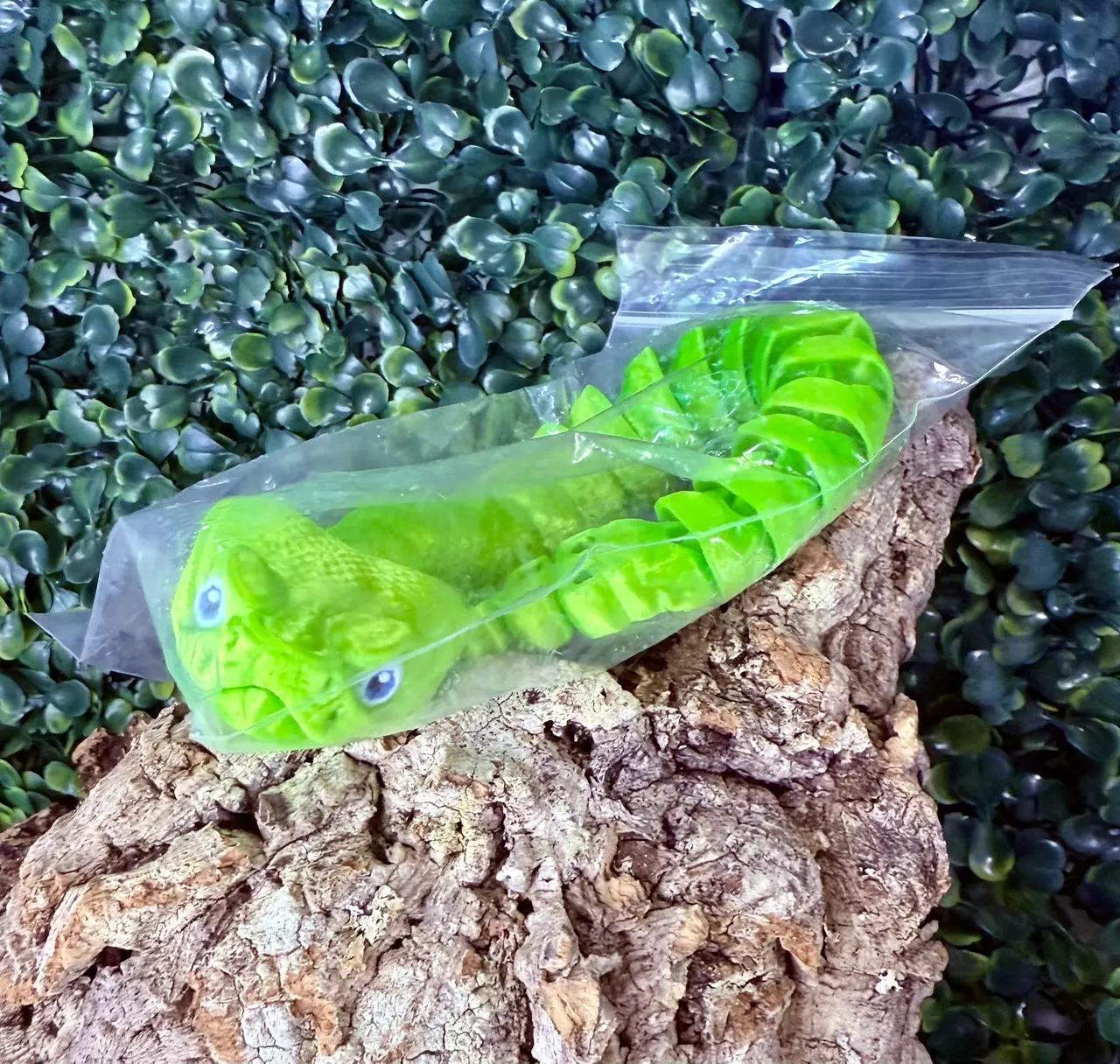 plant/3D Medium Size Snake-0