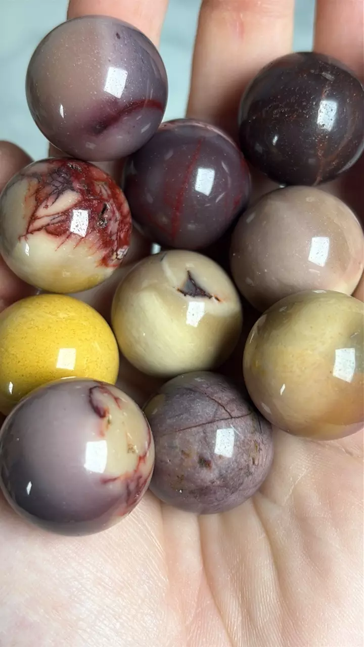 plant/*RANDOM* Mookaite Mini Sphere-0