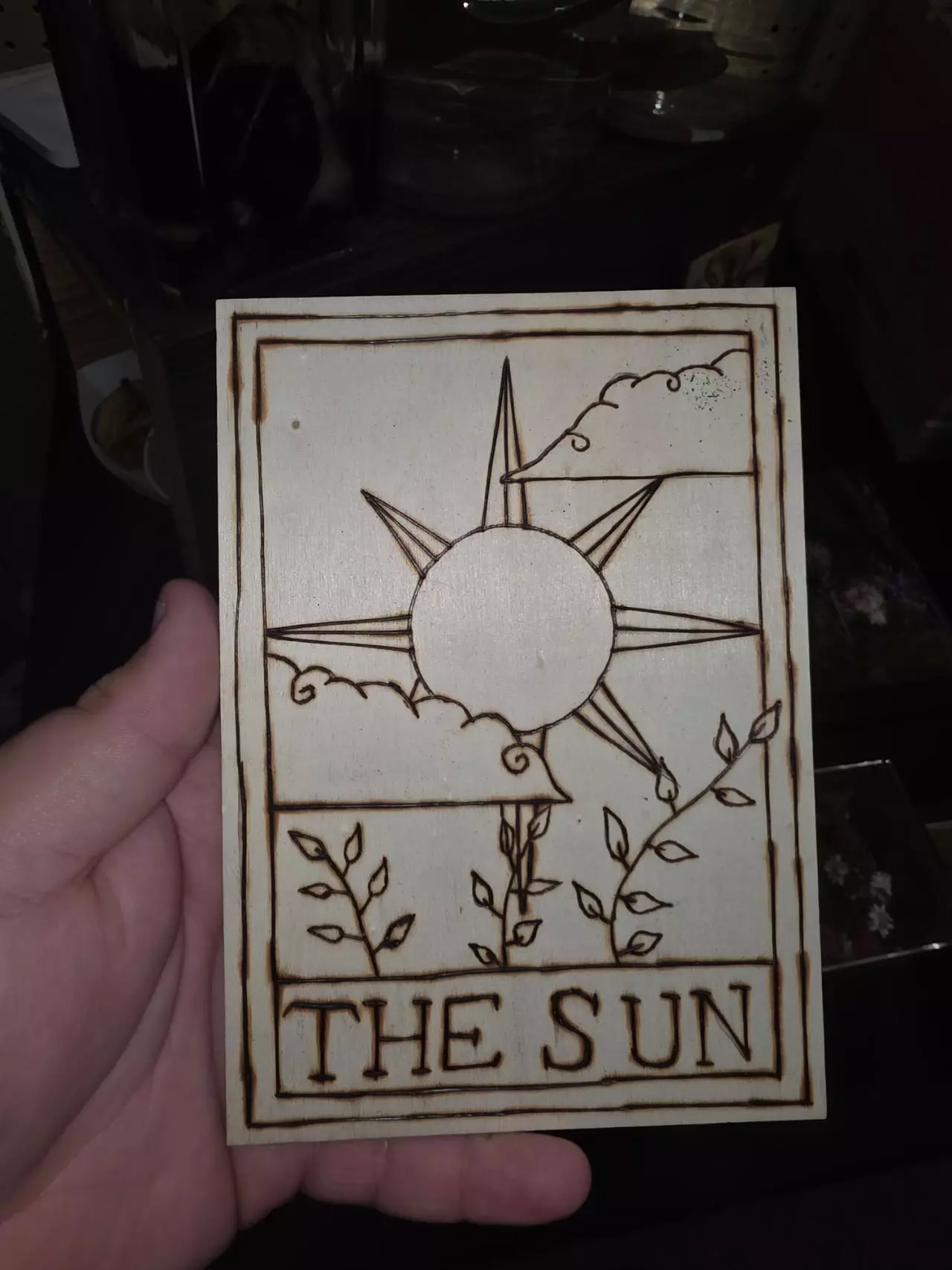 plant/#46 Sun Tarot-0