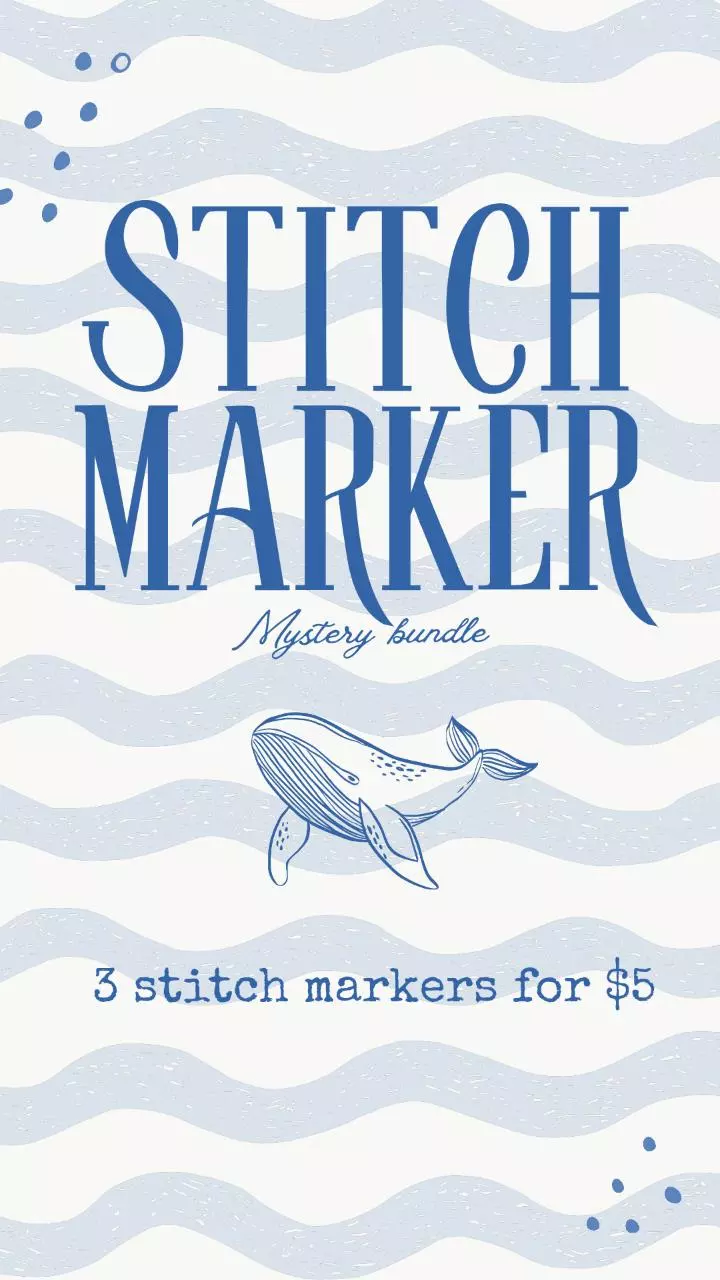 plant/Mystery bundle of stitch markers-0