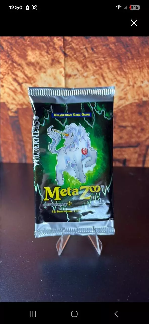 plant/A pack of Meta Zoo 1st edition wilderness cards (pack art is random)-0