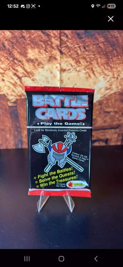 plant/Scrach or slay Battle Cards vintage from 1993-0-thumbnail
