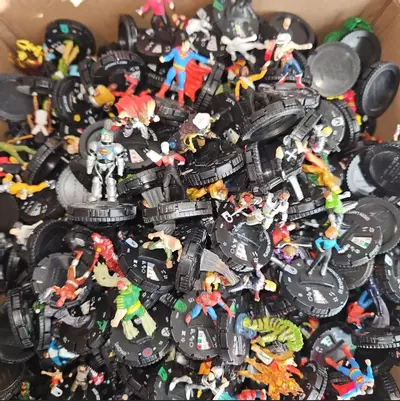 plant/Ten table top miniature figures (common & uncommon) Heroclix great for RPG-0-thumbnail