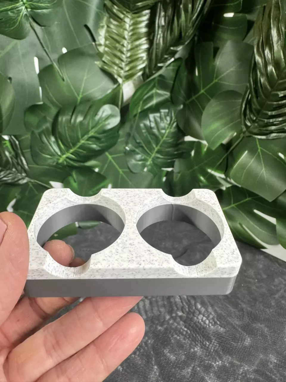 plant/Marble, green, orange, baby blue, purple, color tray-0