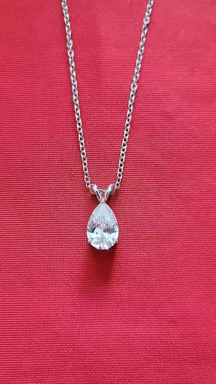 plant/Stainless steel religious necklace-0