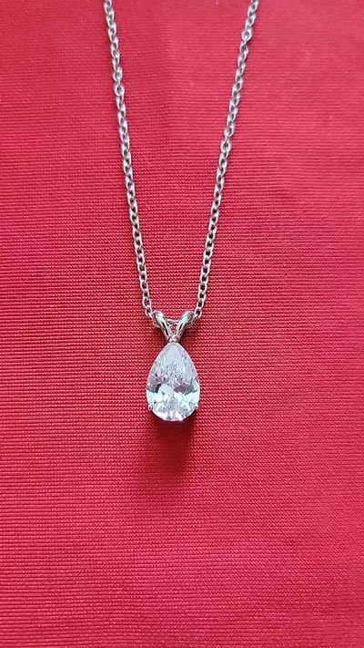 plant/Stainless steel religious necklace-0-thumbnail